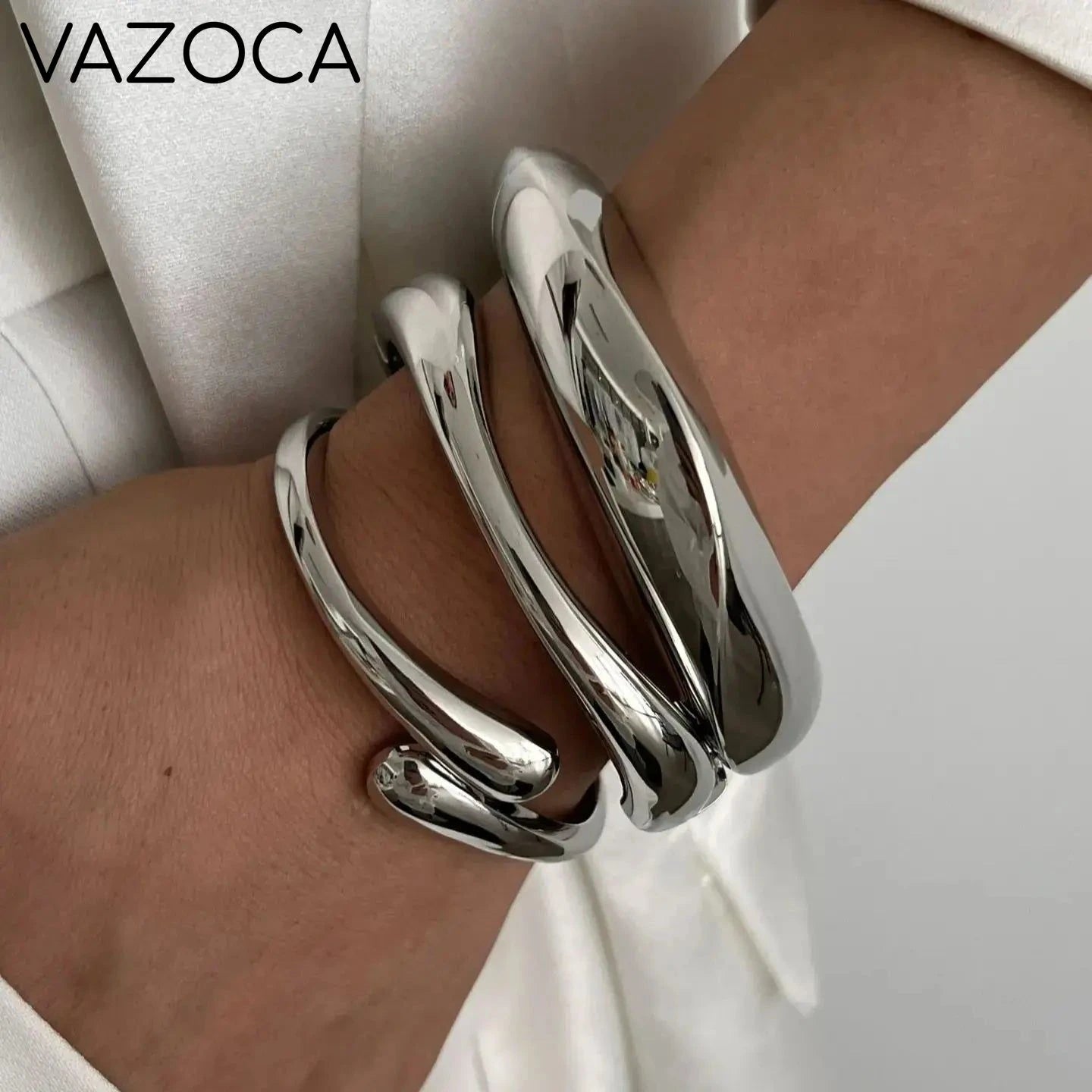 Cuff Bangle Bracelet