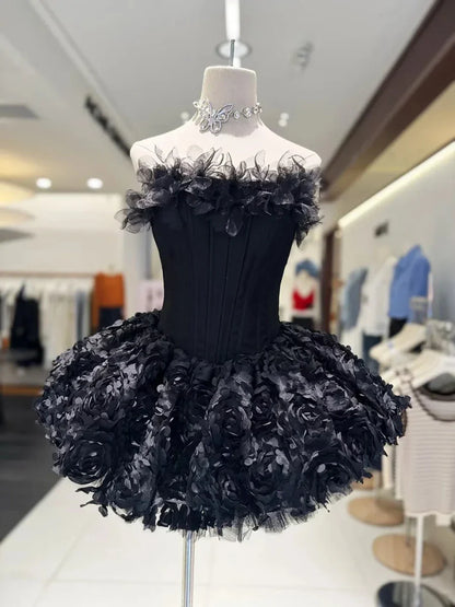 Princessa Floral Mini Dress