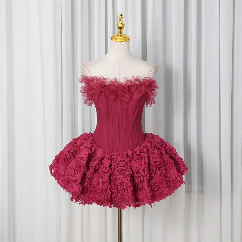 Princessa Floral Mini Dress