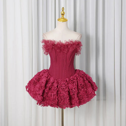 Princessa Floral Mini Dress