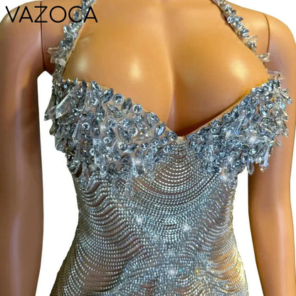Suzann Luxury Diamond Dress