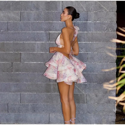 Kim Elegant Mini Dress