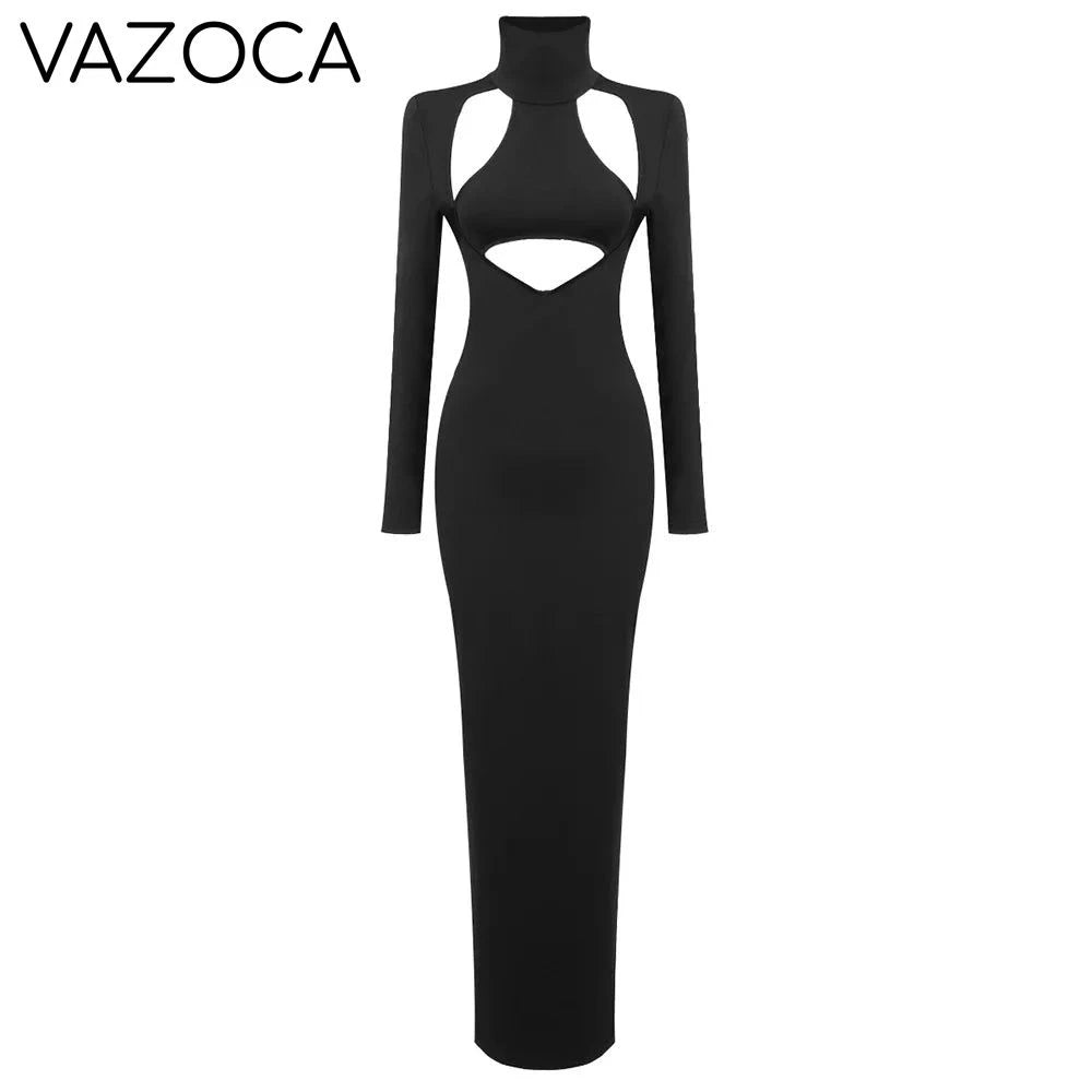 Sharon Bodycon Maxi Dress