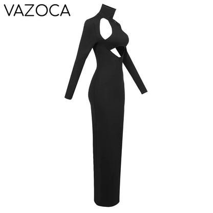 Sharon Bodycon Maxi Dress
