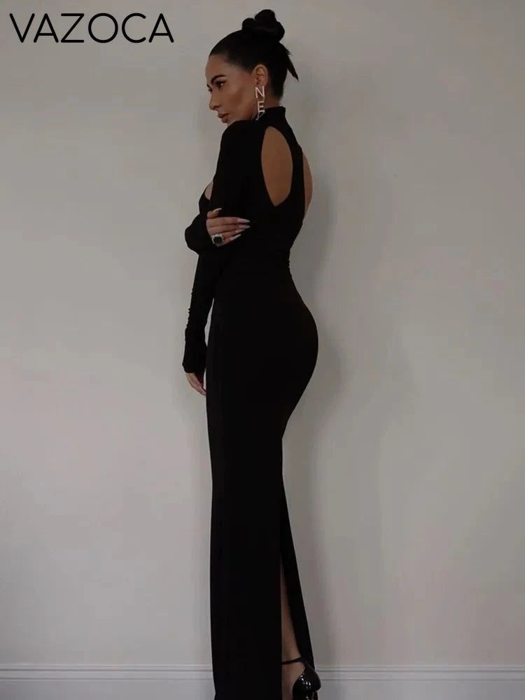Sharon Bodycon Maxi Dress