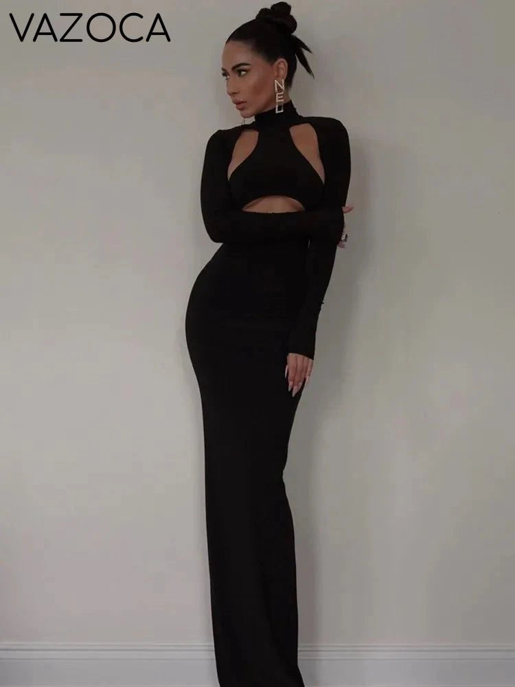 Sharon Bodycon Maxi Dress