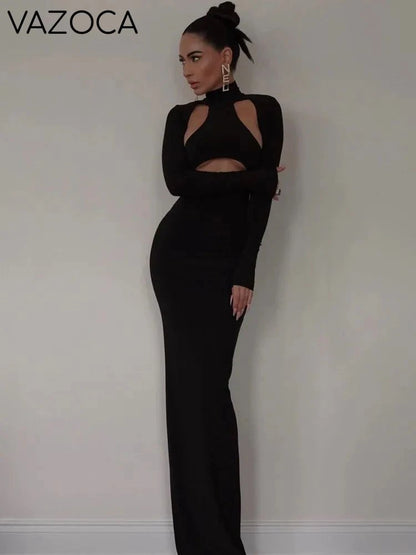 Sharon Bodycon Maxi Dress