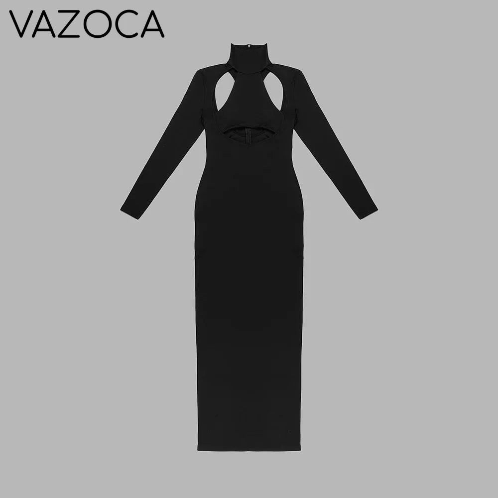 Sharon Bodycon Maxi Dress