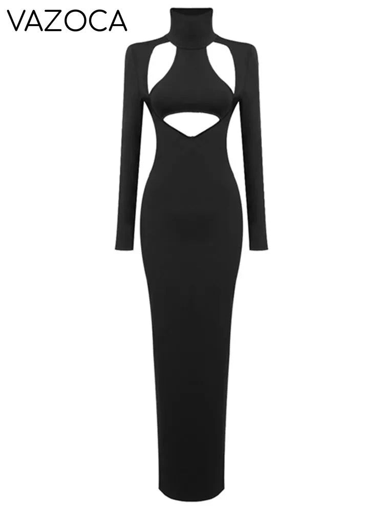 Sharon Bodycon Maxi Dress