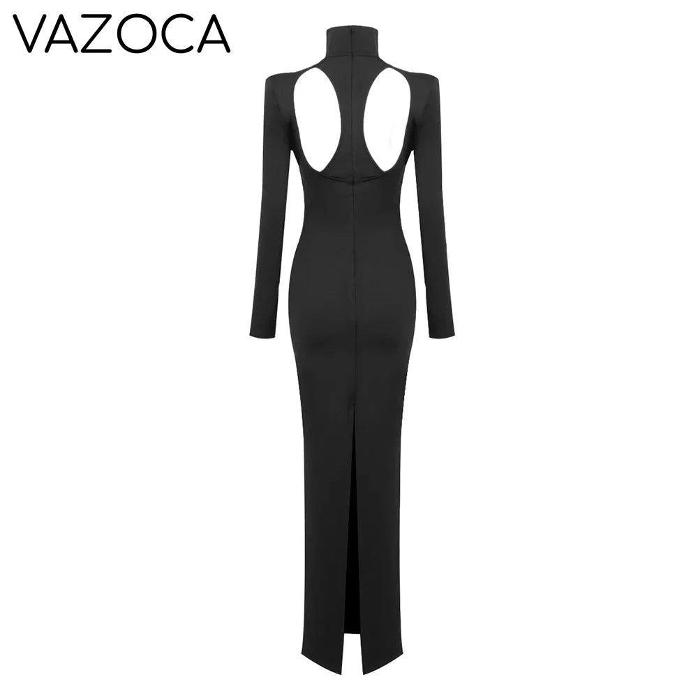 Sharon Bodycon Maxi Dress