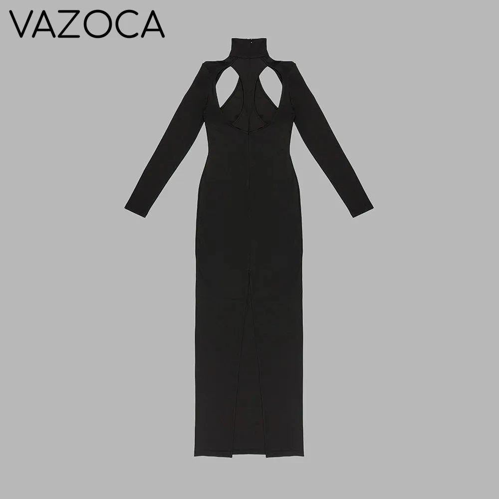 Sharon Bodycon Maxi Dress