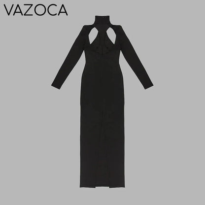 Sharon Bodycon Maxi Dress