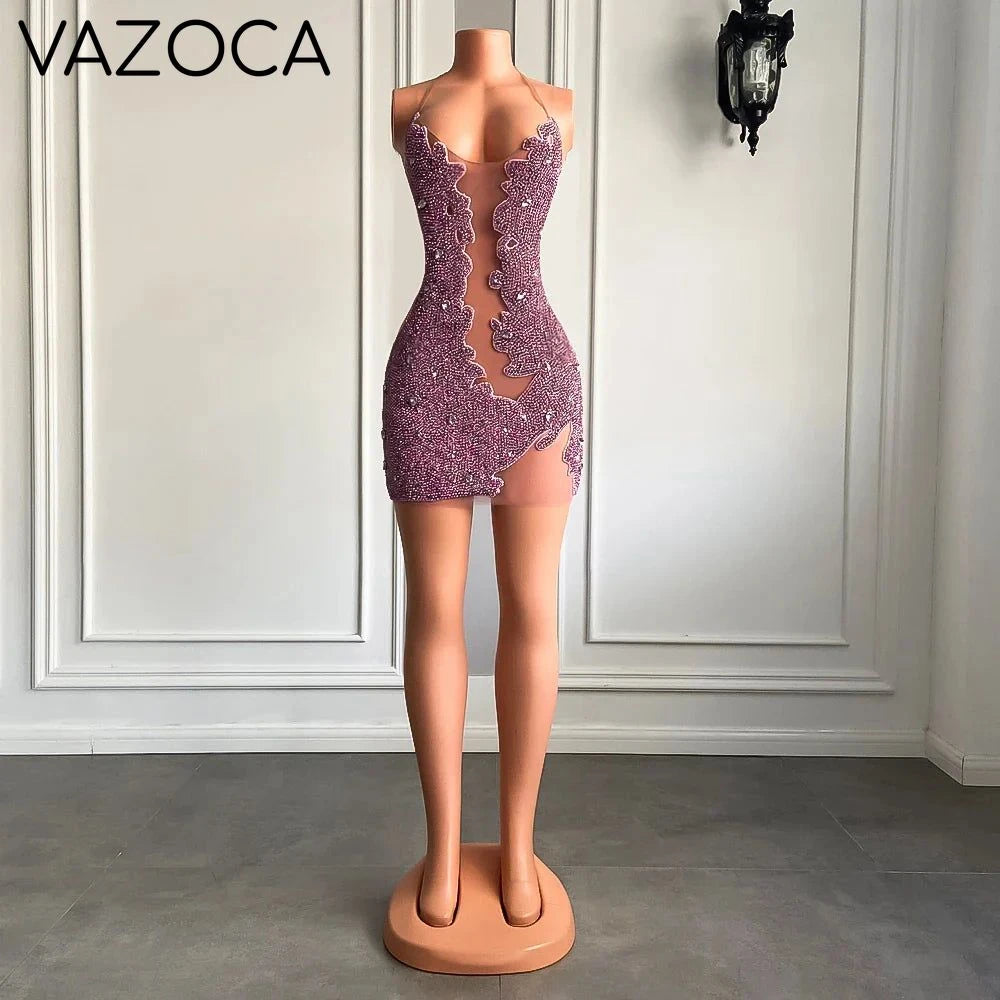 Shay Mesh Mini Dress