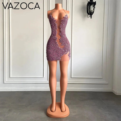 Shay Mesh Mini Dress