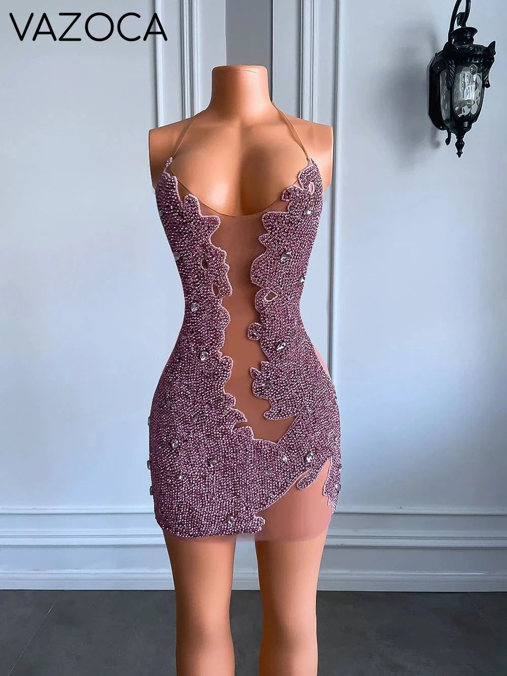 Shay Mesh Mini Dress