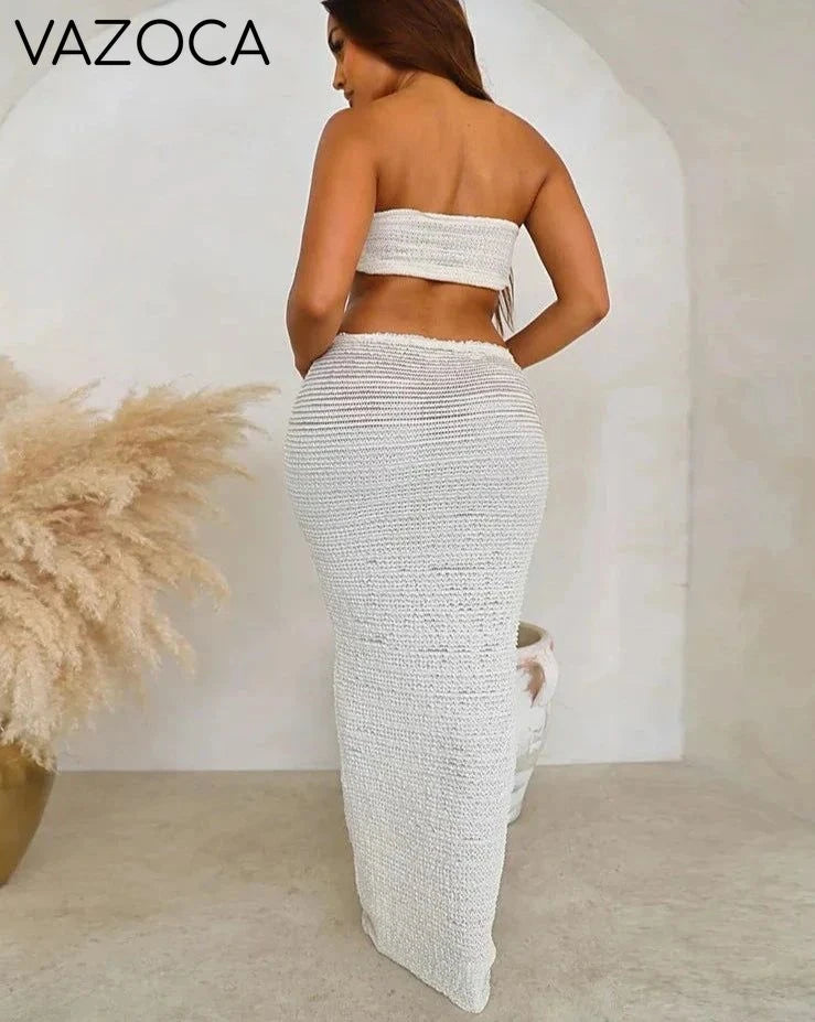 Shayna Maxi Skirt Set