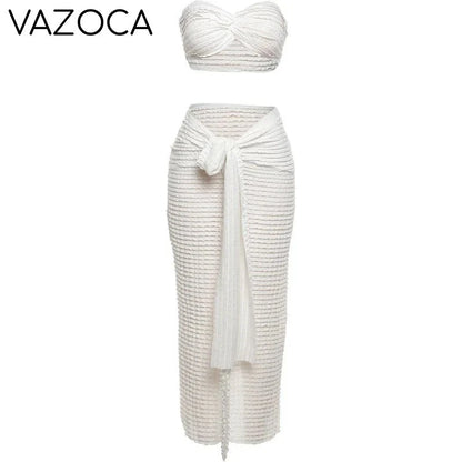 Shayna Maxi Skirt Set
