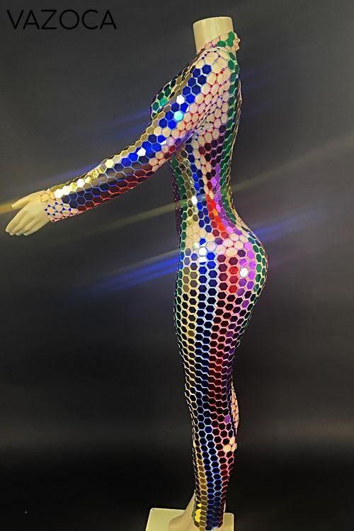 Shining Rhinestone Classy Jumpsuit