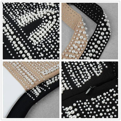 Shining Star Bandage Dress