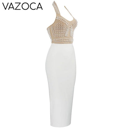 Shining Star Bandage Dress