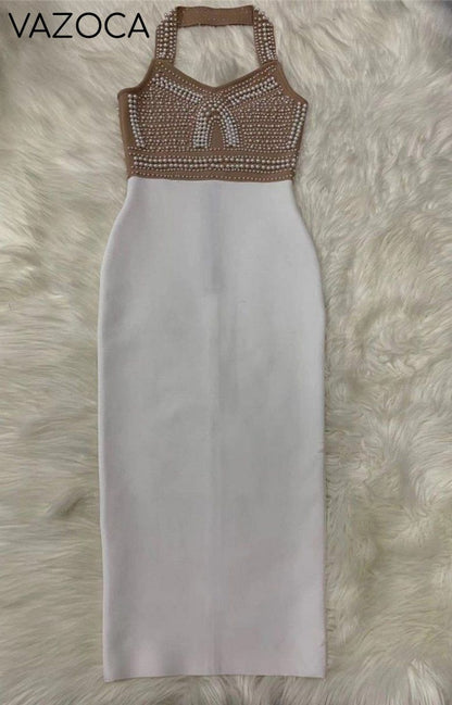 Shining Star Bandage Dress