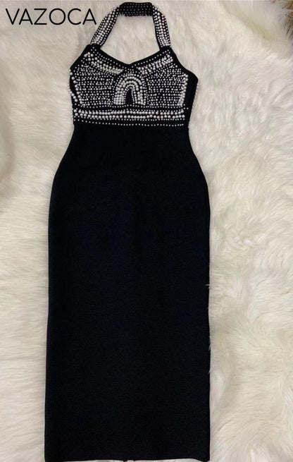 Shining Star Bandage Dress