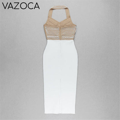 Shining Star Bandage Dress