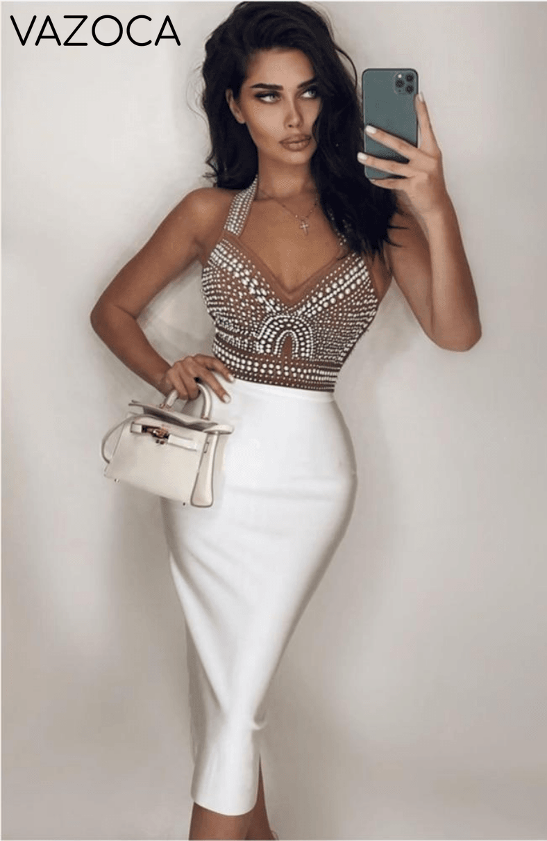 Shining Star Bandage Dress