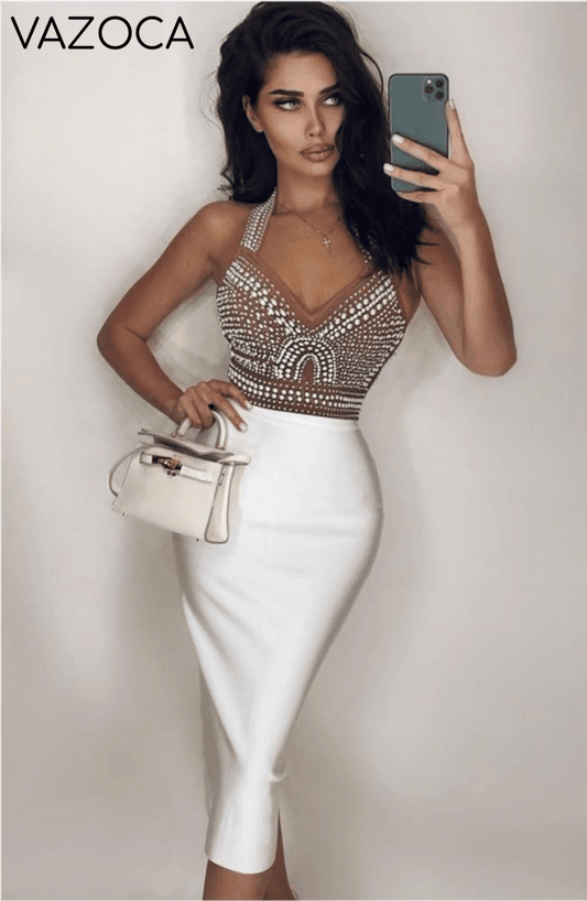 Shining Star Bandage Dress