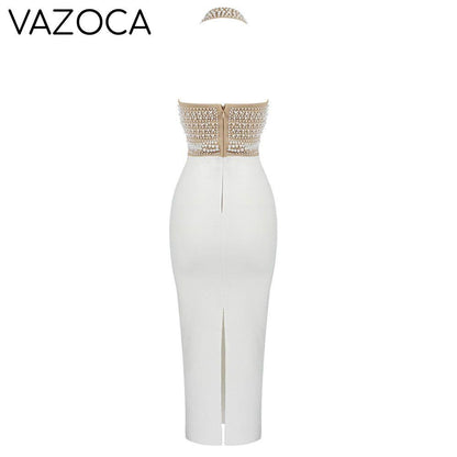 Shining Star Bandage Dress