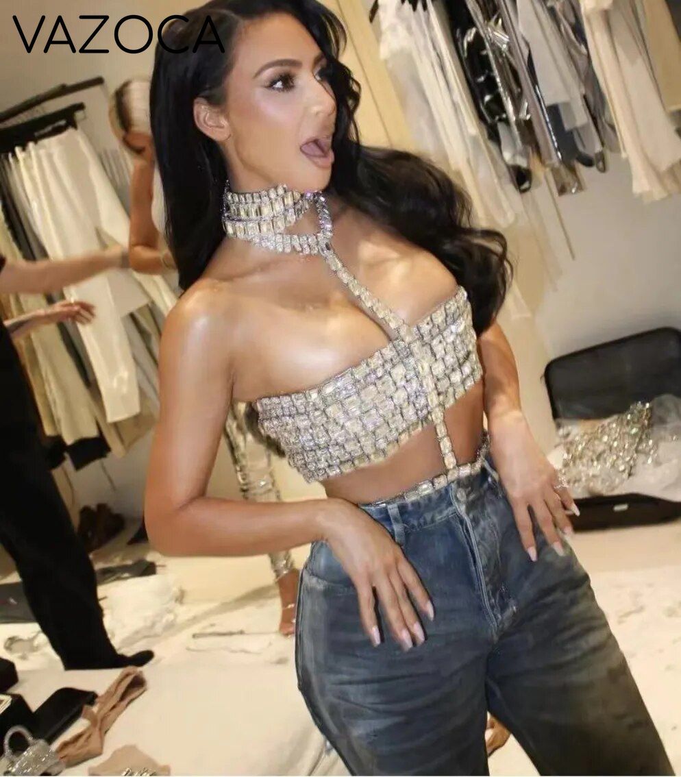 Shining Star Top Silver