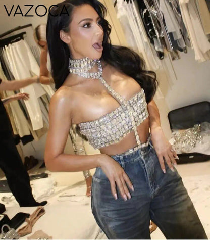Shining Star Top Silver