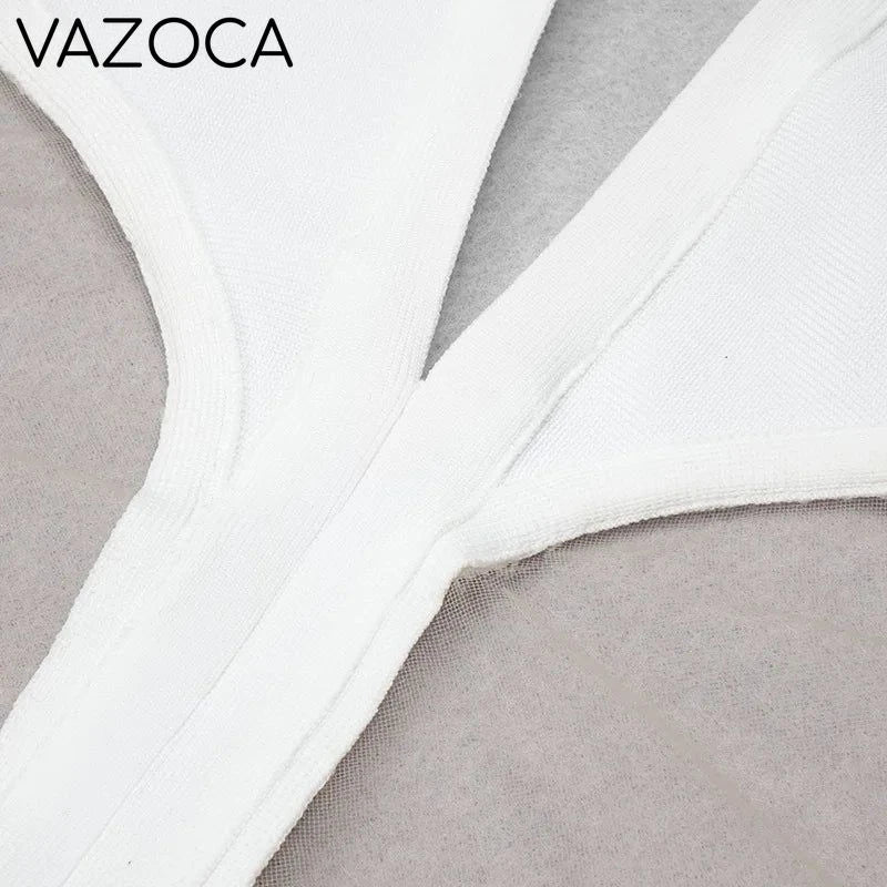 Sienna Mesh Bandage Dress