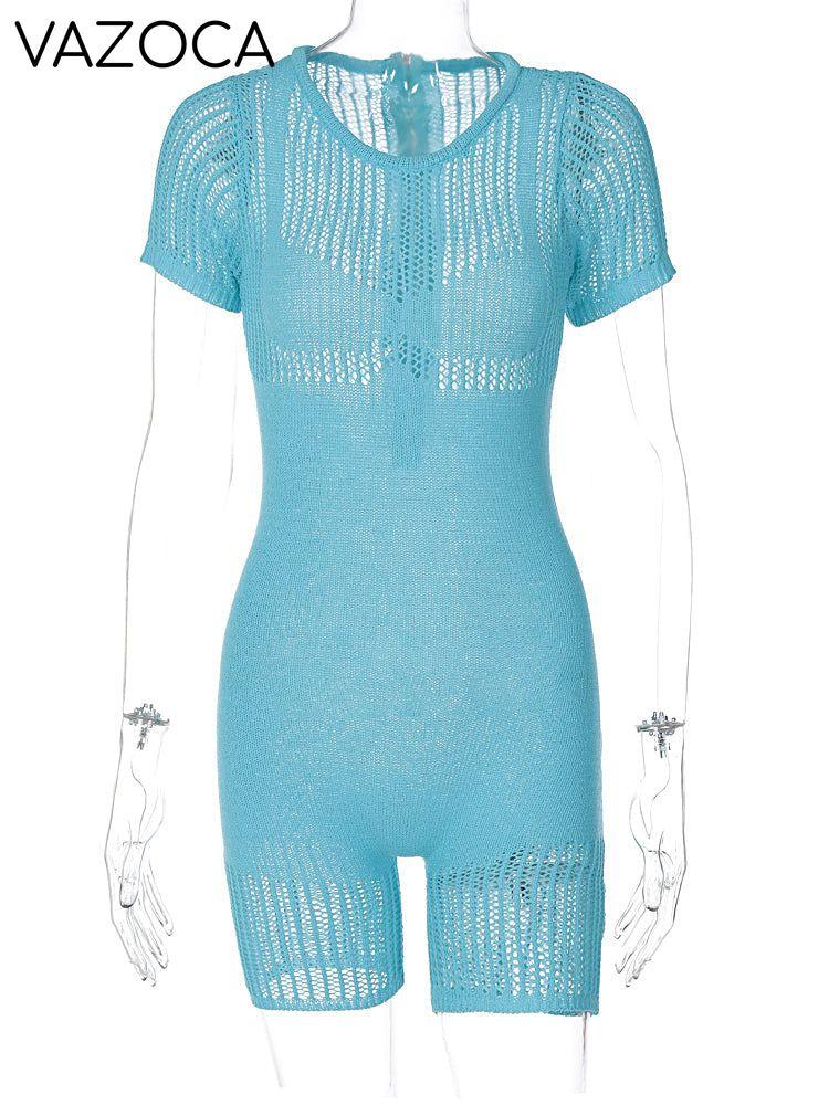 Silhouette Bodycon Romper