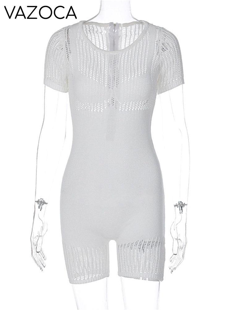 Silhouette Bodycon Romper