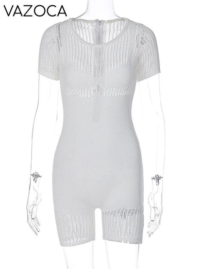 Silhouette Bodycon Romper