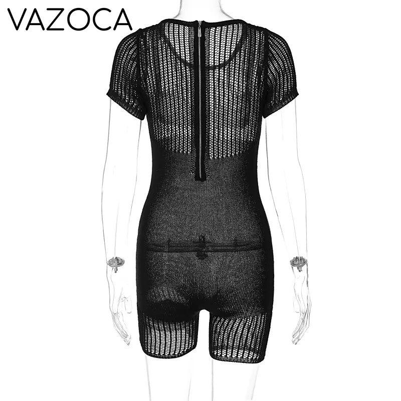 Silhouette Bodycon Romper