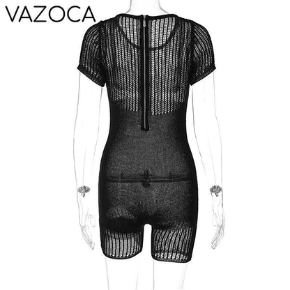 Silhouette Bodycon Romper