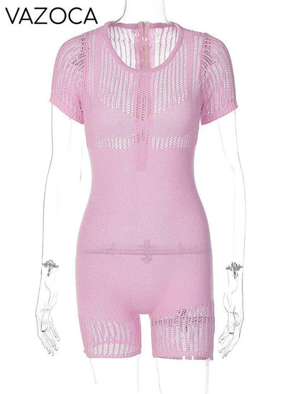 Silhouette Bodycon Romper
