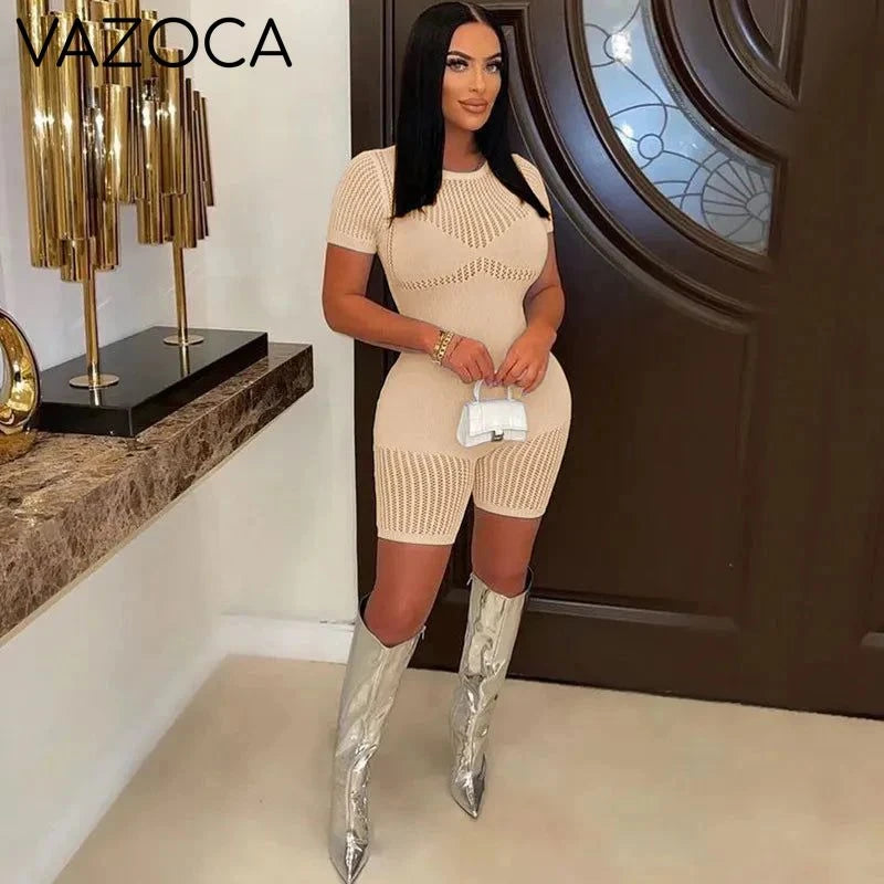 Silhouette Bodycon Romper
