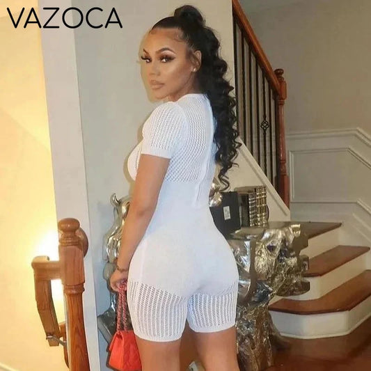 Silhouette Bodycon Romper