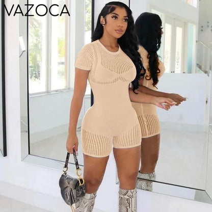 Silhouette Bodycon Romper