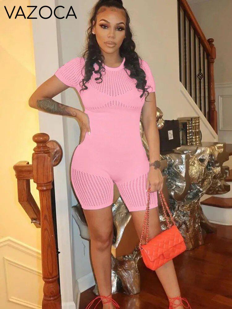 Silhouette Bodycon Romper