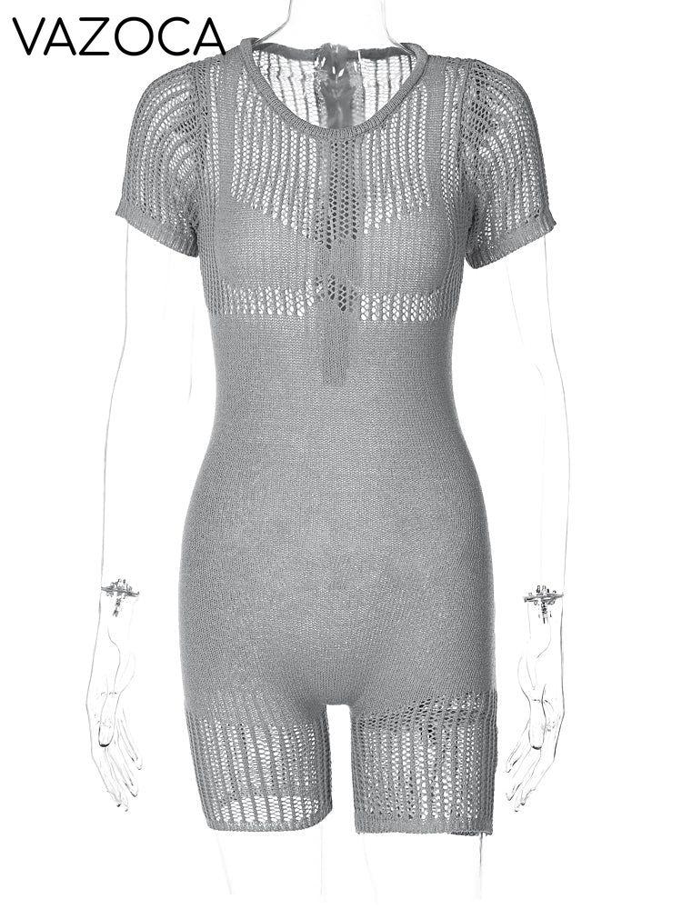 Silhouette Bodycon Romper