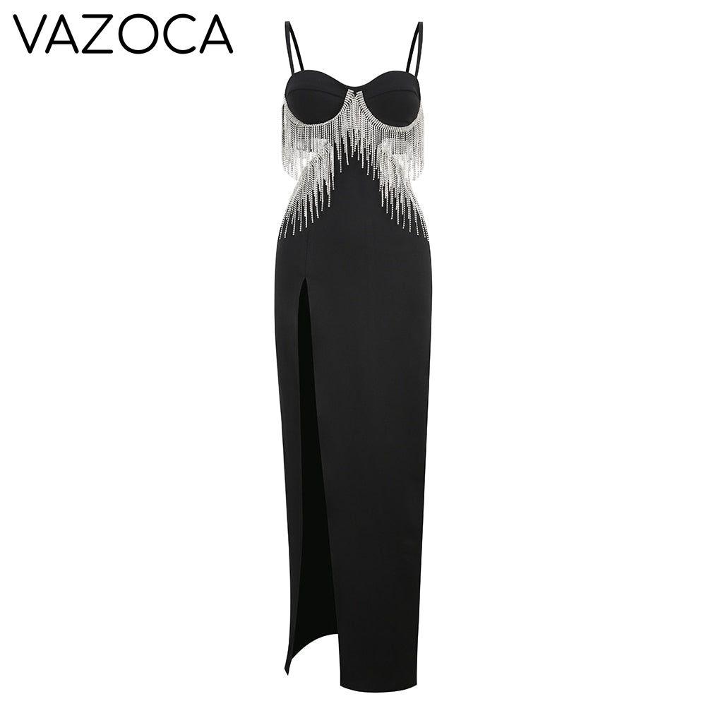 Simple Dreams Tassel Maxi Dress