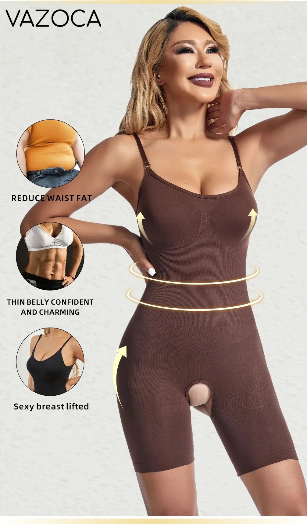 Slimming Body-Shaping Bodysuit