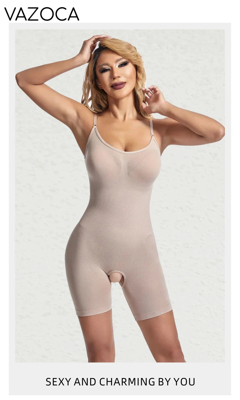 Slimming Body-Shaping Bodysuit