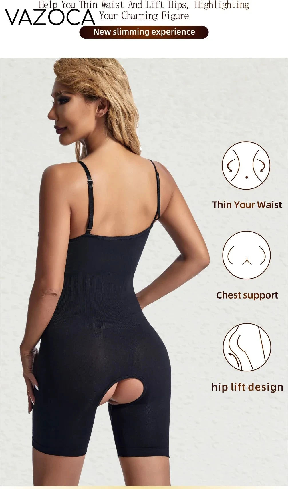 Slimming Body-Shaping Bodysuit