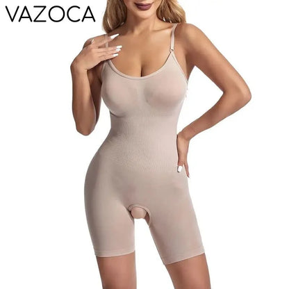Slimming Body-Shaping Bodysuit Skin