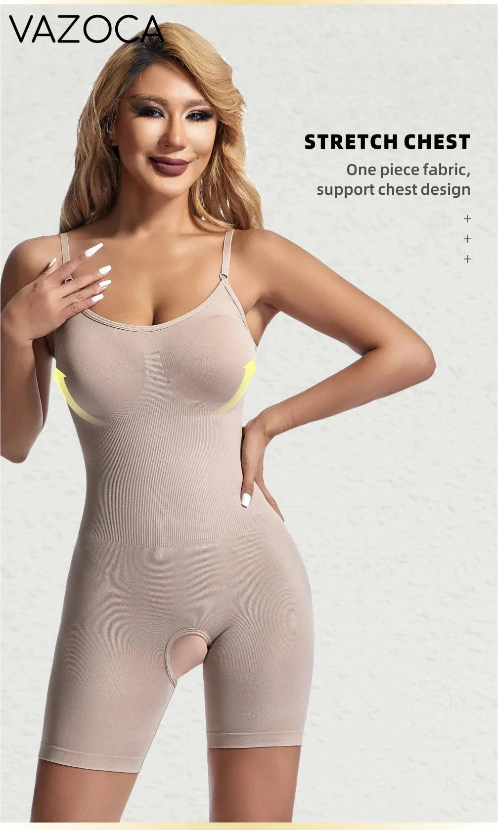 Slimming Body-Shaping Bodysuit
